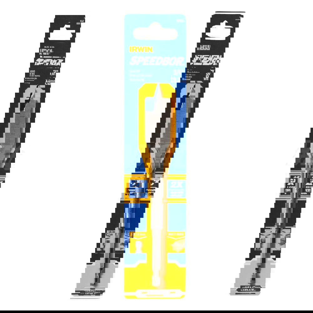 Spade-Blade Drill Bit: 3/4